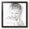 ArtToFrames 16x16 Inch  Picture Frame, This 1.00 Inch Custom Wood Poster Frame is Available in Multiple Colors, Great for Your Art or Photos - Comes with Regular Glass and  Corrugated Backing (A35LS)